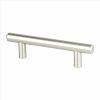 Steel Collection Pull 3" Center to Center Satin Nickel WE Preferred 11484745