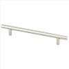 Steel Collection Pull 160mm Center to Center Satin Nickel WE Preferred