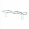 Steel Collection Pull 3" Center to Center Polished Chrome WE Preferred BAR3-PC