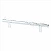 Steel Collection Pull 128mm Center to Center Polished Chrome WE Preferred BAR128-PC