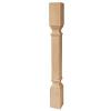 3-1/2" Metro Square Island Column Maple WE Preferred SZDW11057MA