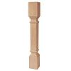 4-3/4" Metro Square Island Column Maple WE Preferred SZDW11058MA