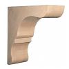 10" Transitional Overhang Bar Bracket Corbel Maple WE Preferred SZDW11065MA