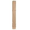 4-3/4" Traditional Square Bar Column Alder WE Preferred SZDW11086AL