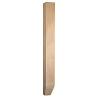 3-1/2" Shaker Square Bar Column Maple WE Preferred SZDW11112MA