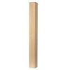 3-1/2" Contemporary Square Island Column Maple WE Preferred SZDW11137MA