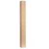 3-1/2" Contemporary Square Bar Column Maple WE Preferred SZDW11138MA