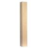 5" Contemporary Square Bar Column Maple WE Preferred SZDW11140MA
