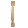 3-1/2" Classic Reed Island Column Maple WE Preferred SZDW11169MA
