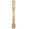 3-1/2" Traditional Fluted Bar Column Maple WE Preferred SZDW11191MA
