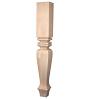 5" Square Traditional Cambered Island Column Maple WE Preferred SZDW11200MA