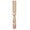 3-1/2" Square Traditional Square Island Column Maple WE Preferred SZDW11201MA
