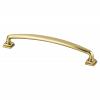 Tailored Traditional Pull 160mm Center to Center Modern Brushed Gold Berenson 1294-1MDB-P