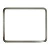 Vance 1S41215SS Recessed Glass Cutting Board Stainless Steel Rim