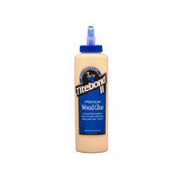 Franklin 5004, 16oz. Titebond II Wood Glue, Water Resistant, Honey Cream Color, Dries Translucent/Yellow