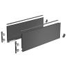 Avantech YOU 400mm Double Walled Pot/Pan Drawer System 187mm High Anthracite Hettich 9 305 819