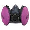 Half Face Piece Respirator Pancake Style Silicone Size Large WE Preferred