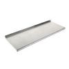 Stainless Steel Shelf for Use with 187SS Series Brackets 14" x 32" Bulk-5 Knape and Vogt 1987 SS 14X32