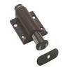 1-3/32" Magnetic Touch Latch with Screws and Strike Brown Epco 507-BR-PWS