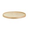 19" Contender Series Full Round Lazy Susan Tray Only Pre-Finished Birch/Maple Century Components CONSHO19FRPF