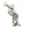 1-1/4" Mirror Clip  with Screws Polished Chrome Epco 2004-PC