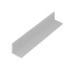 5/8" L Channel Utility Molding Satin Clear Anodized 12' Epco 2041-A
