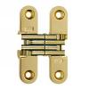 SOSS #208 , 2-3/4" Invisible Hinge, Bright Brass, 208US3