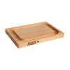 John Boos 209 12 L Cutting Board, Chop-N-Slice Collection, Maple, Cutting Board with Groove, Size 12 L x 8 W x 1in Thick