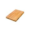 John Boos 212 16 L Cutting Board, Chop-N-Slice Collection, Maple, Size 16 L x 10 W x 1in Thick