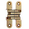 SOSS #212,  3-3/4" Invisible Hinge, Dull Brass, 212US4