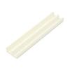 Plastic Track for 1/4" By-Pass Wood/Glass Doors White 12' Epco 214-WH