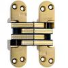 SOSS #218, 4-5/8" Invisible Hinge, Dull Brass, 218US4