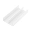 Plastic Upper Guide for 3/4" By-Passing Wood Doors White 12' Epco 2234-WH