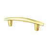 Meadow Pull 96mm Center to Center Satin Gold Berenson 2273-40SG-P