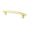 Meadow Pull 128mm Center to Center Satin Gold Berenson 2274-40SG-P
