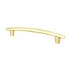 Meadow Pull 160mm Center to Center Satin Gold Berenson 2275-40SG-P