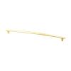 Meadow Appliance Pull 448mm Center to Center Satin Gold Berenson 2278-40SG-P