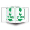 Projection Eye Wash Sign Northern Safety 15025 