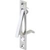 230 Sliding Door Edge Pull with Spring Loaded Lever Bright Chrome Ives US 44074108330