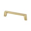 Swagger Pull 3-3/4" Center to Center Modern Brushed Gold Berenson 2387-1MDB-P