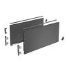 AvanTech YOU 650mm Double Walled Pot/Pan Drawer System 251mm High Anthracite Hettich 9 305 875