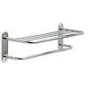 24" Align Lock Towel Shelf with One Bar and Exposed Mounting Stainless Steel Liberty 2780SSA1