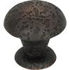 Olde World Knob 1" Dia Venetian Bronze Atlas Homewares 286-VB
