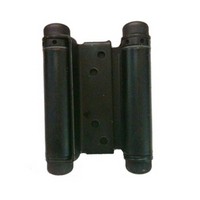 Bommer 3029-6-601, 6in Gate/Spring Hinges, Double Acting for 1-1/4 - 1-3/4 Thick Doors, Black
