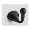Small Swan Hook 54mm Long Matte Black Sugatsune PXB-QC05-101-BL