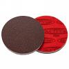 SurfPrep 6"x10mm Red Foam Abrasives Disc, 60 Medium, Aluminum Oxide, No Hole, Hook/Loop