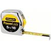 16'  Standard/Metric Read Tape Measure 3/4" Wide Blade Chrome ABS Case Stanley 33-158