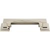 Sutton Place Cup Pull 3" Center to Center Polished Nickel Atlas Homewares 339-PN