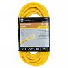 Northern Safety 29346 25' Extension Cord, Outdoor, 12/3 Gauge