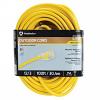 Northern Safety 29348 100' Extension Cord, Outdoor, 12/3 Gauge